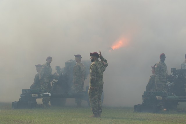 XVIII Airborne Corps Change of Command