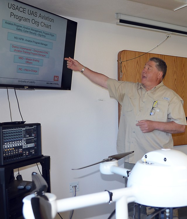 UAS adds cutting-edge capabilities for Corps projects
