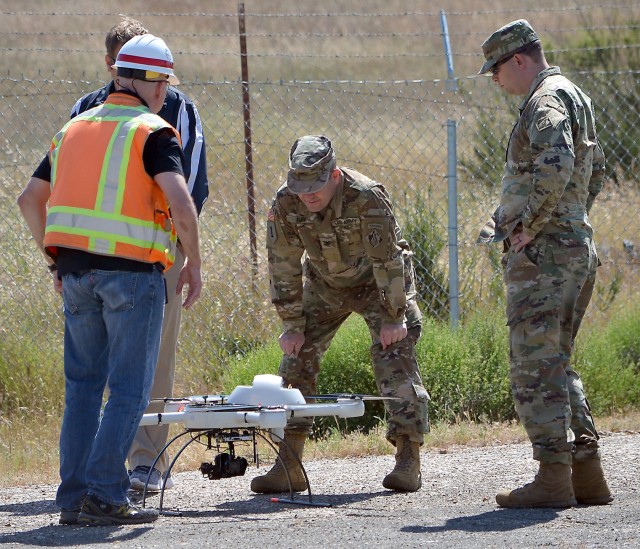 UAS adds cutting-edge capabilities for Corps projects