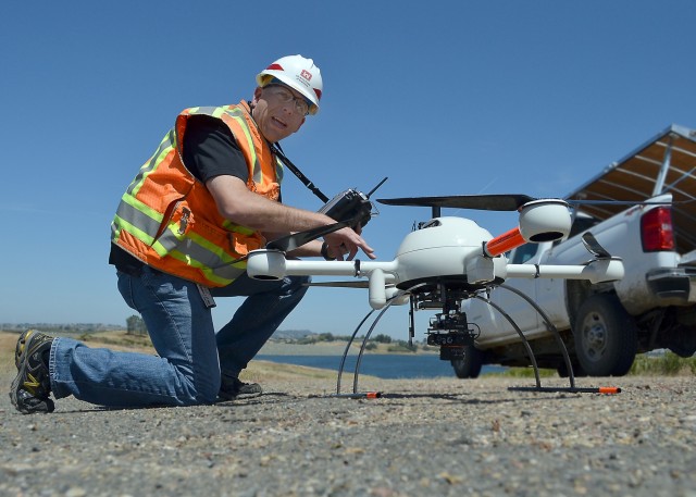 UAS adds cutting-edge capabilities for Corps projects