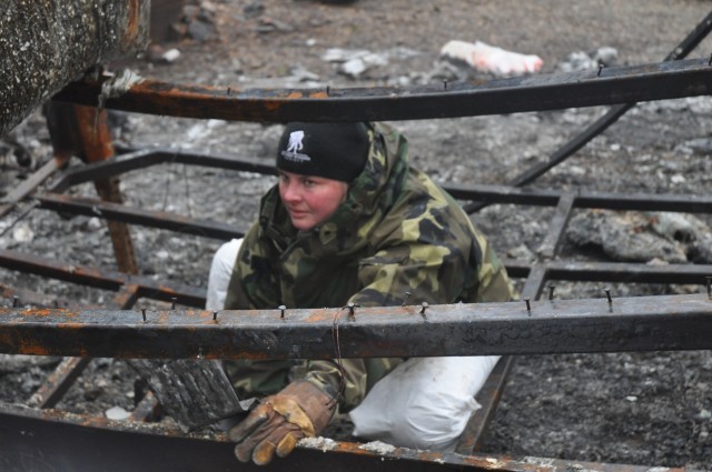 Corps employees help find cremains among Camp Fire debris