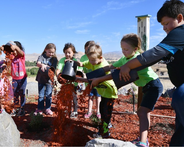 A single day of volunteering makes a giant difference