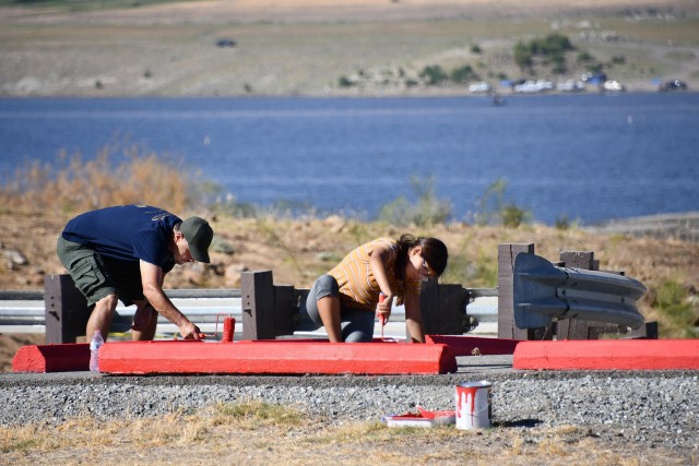 A single day of volunteering makes a giant difference