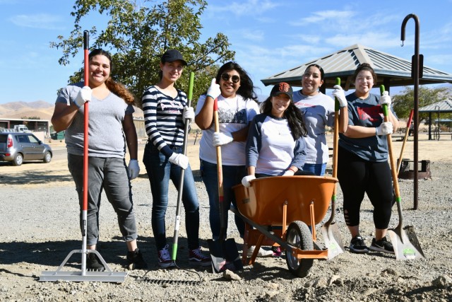 A single day of volunteering makes a giant difference