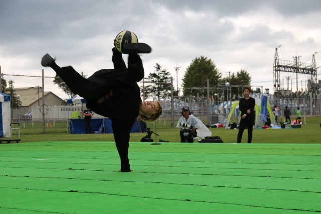 'Fall Festival' at Sagami Depot brings together U.S., Japanese communities