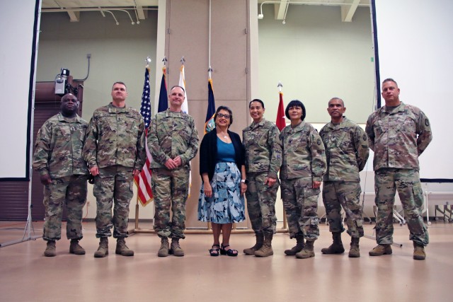 38th ADA Brigade Welcomes Task Force Talon