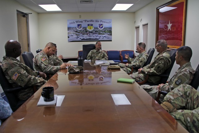 38th ADA Brigade Welcomes Task Force Talon