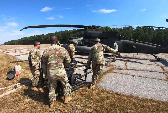 Army special operations aviators show off improved fueling system