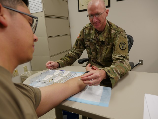 BAMC Allergy Testing