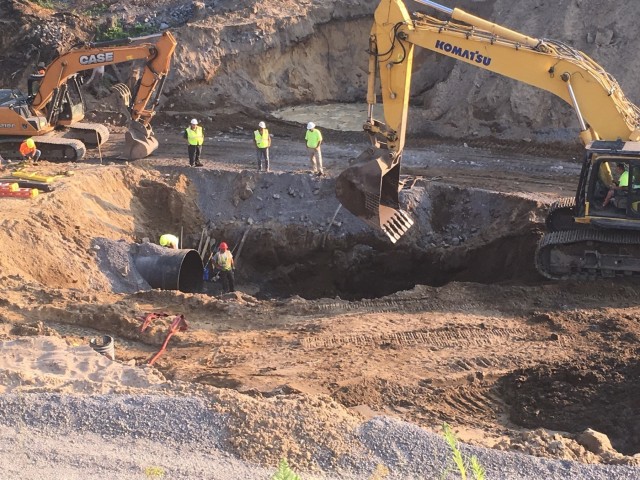 Fort Drum Public Works showcases strength of in-house workforce with major culvert replacement project