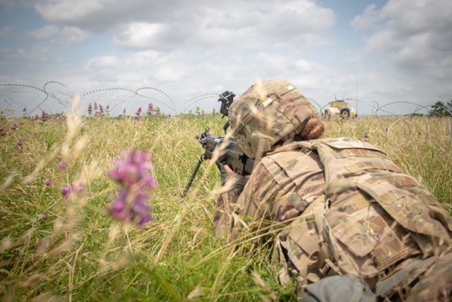 'Muleskinners' Prepare to Support the Line at NTC