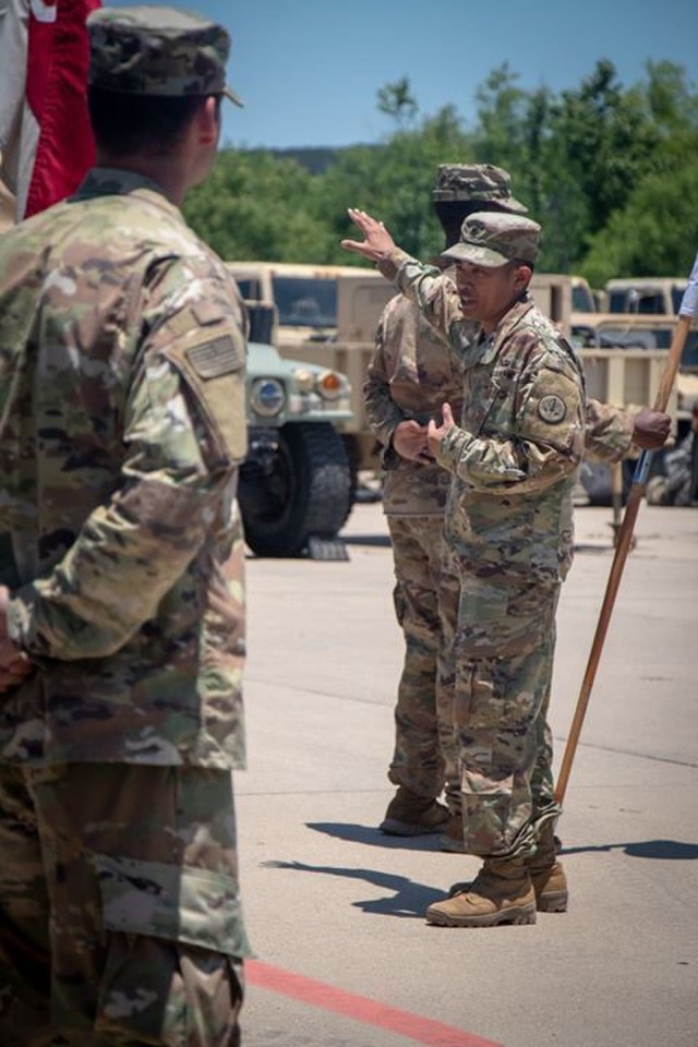 'Muleskinners' Prepare to Support the Line at NTC