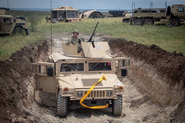 'Muleskinners' Prepare to Support the Line at NTC