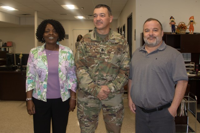 Finance Office recognized for customer service