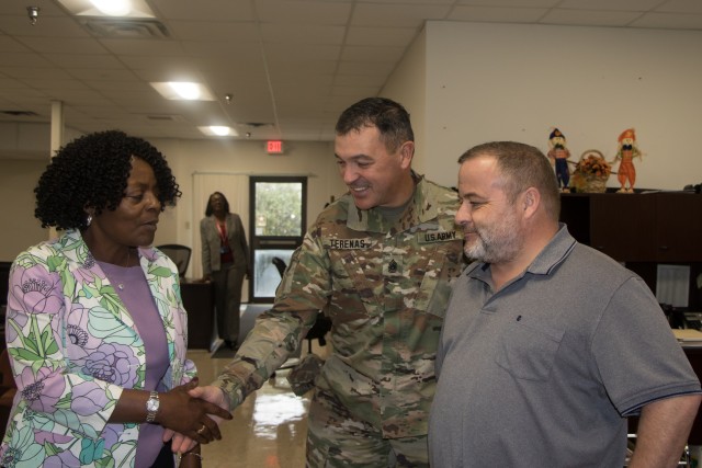 Finance Office recognized for customer service