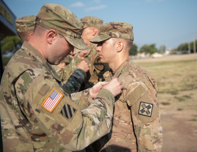 Badge Presentation