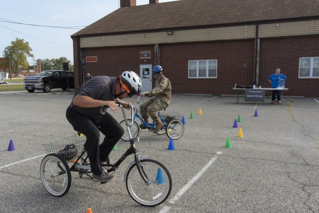 Friendly competition, driving safety focus of U.S. Army Aberdeen Test Center's Safe Driving Roadeo