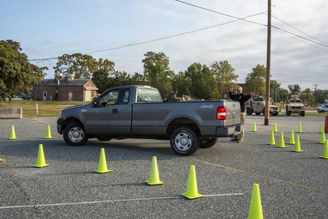 Friendly competition, driving safety focus of U.S. Army Aberdeen Test Center's Safe Driving Roadeo