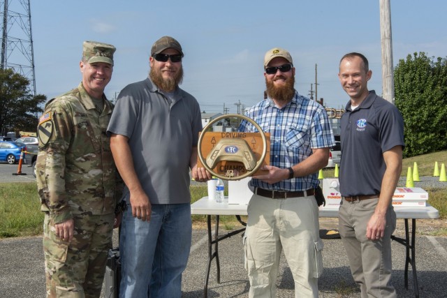 Friendly competition, driving safety focus of U.S. Army Aberdeen Test Center's Safe Driving Roadeo