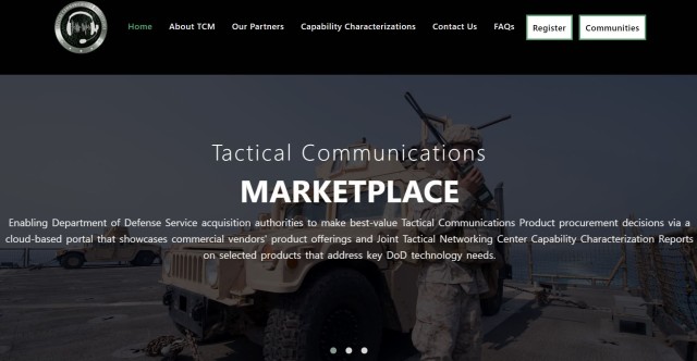 JTNC Tactical Communications Marketplace