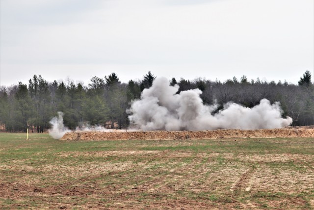 89B Ammunition Supply Course students complete demolition training at Fort McCoy