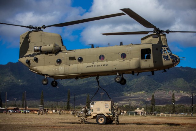 AvMC aviation development team preps for new CH-47 engine ground run