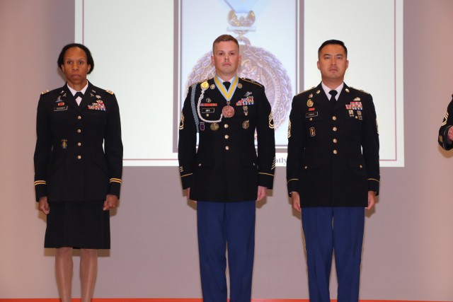 LRMC Soldier inducted into the Order of Saint Maurice