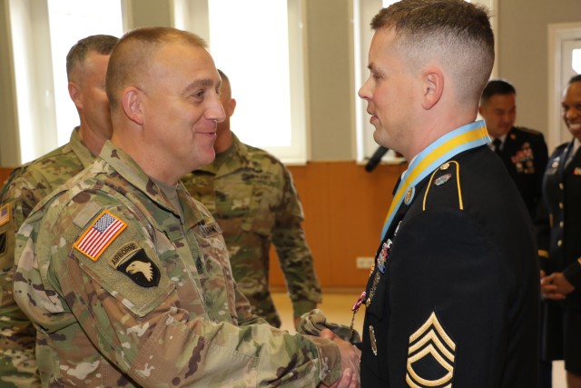 LRMC Soldier inducted into the Order of Saint Maurice