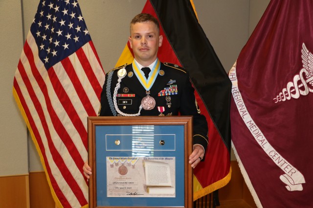 LRMC Soldier inducted into the Order of Saint Maurice