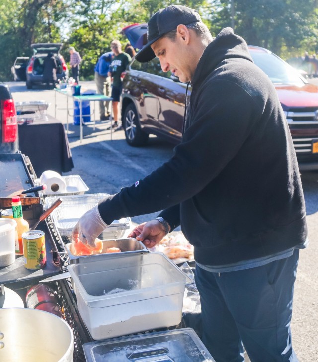 Army Tailgate
