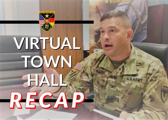 Virtual town hall addresses community concerns