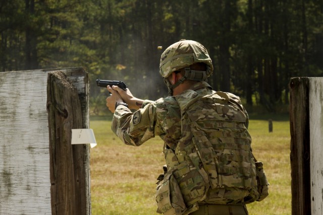 Fort Stewart MPs earn coveted EIC Badge