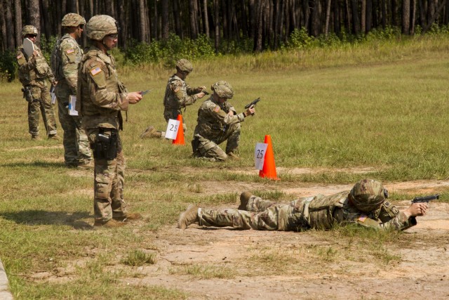 Fort Stewart MPs earn coveted EIC Badge