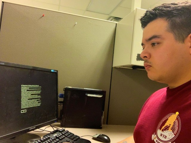 Spc. Zach Lerma: Right Soldier, right place, right time
