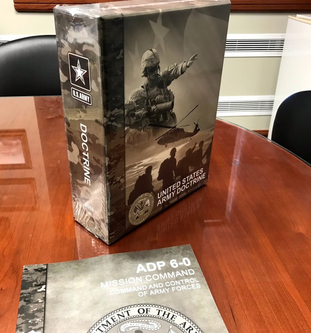 Army Doctrine box set intruduced