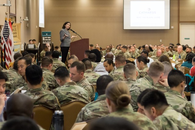 SHARP Summit at U.S. Army Garrison-Humphreys