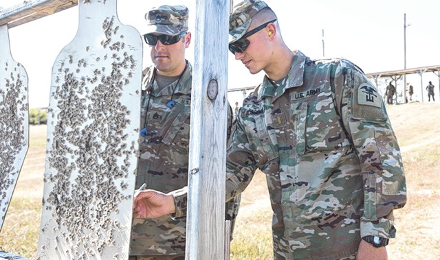 Junior officers compete for first time at quarterly MSCoE Best Warrior Board