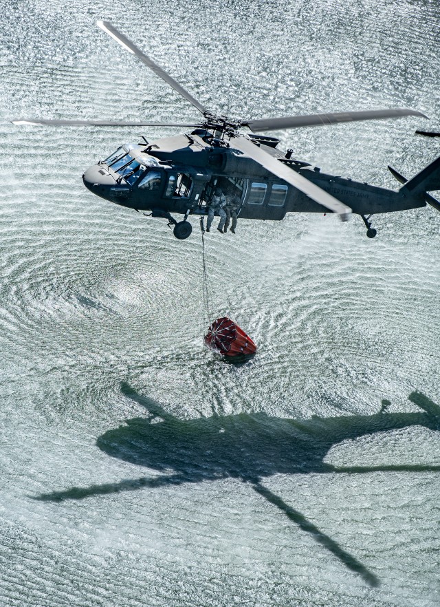 W.Va. Guard helicopter crews train to fight wildland fires