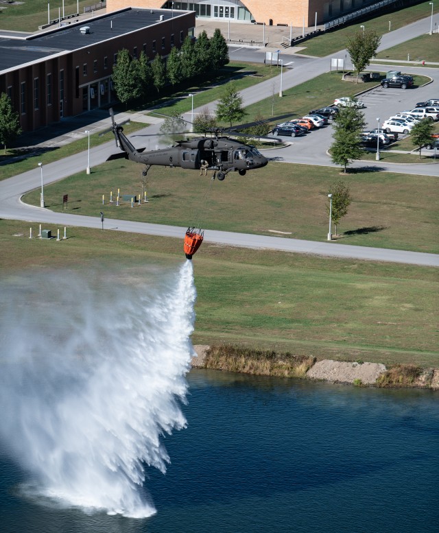 W.Va. Guard helicopter crews train to fight wildland fires
