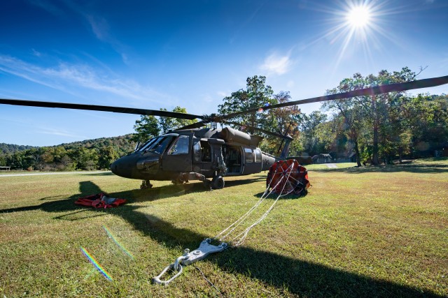 W.Va. Guard helicopter crews train to fight wildland fires