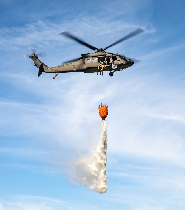 W.Va. Guard helicopter crews train to fight wildland fires