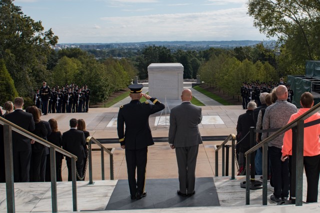Saluting Tomb Prior