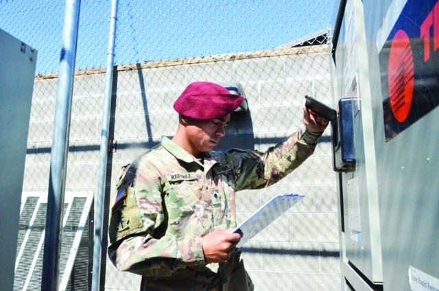 Facility Maintenance Incentive: DPW awards 5th SFG (A) $60K for stellar upkeep of Legion footprint