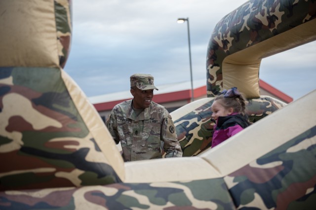 'Wolfpack' support students during fall festival, continue helping community