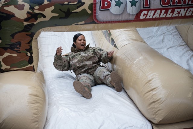 'Wolfpack' support students during fall festival, continue helping community