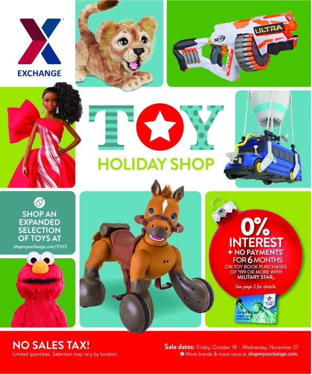 Exchange's 2019 Toy Book is every military brat's guide to the holidays