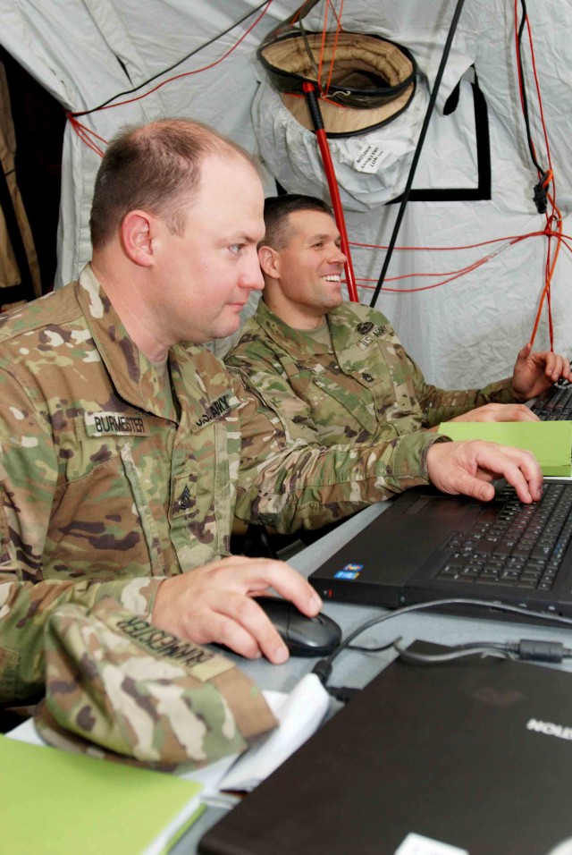 South Dakota Guard hones mobility, command capability