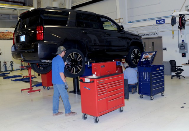 General Motors celebrates 10 years at Yuma Proving Ground