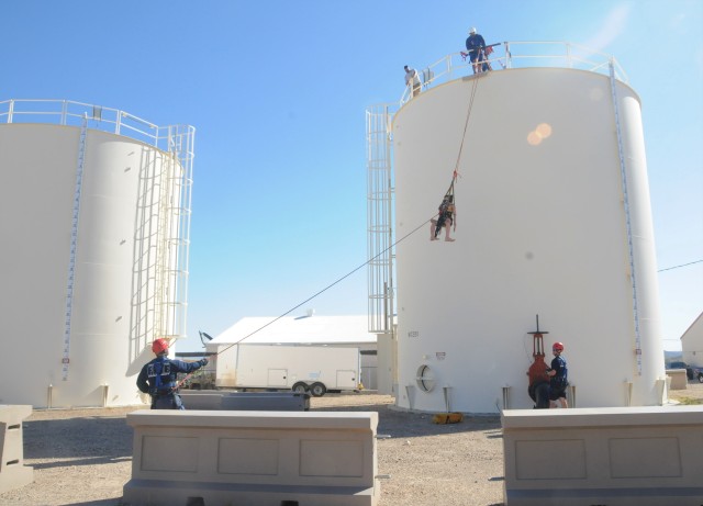 YPG Fire Department undergoes training to expand emergency services