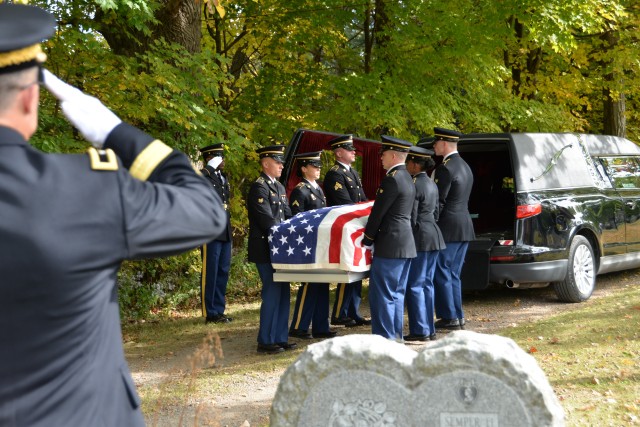 NY National Guard assists in final honors for WWII hero